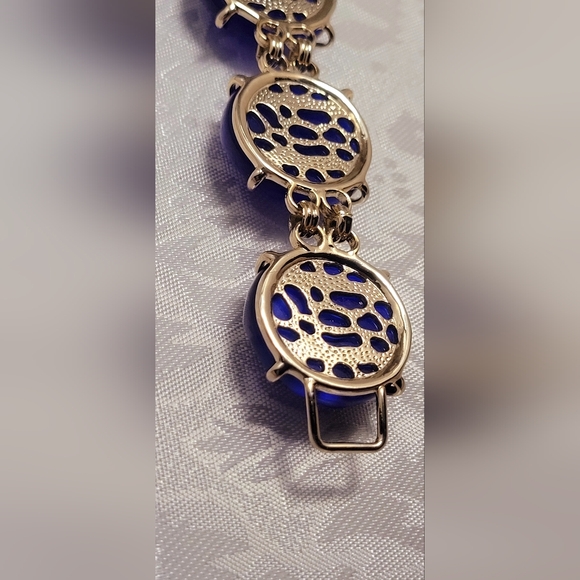 Kendra Scott Cassie Cobalt Catseye - Picture 12 of 16